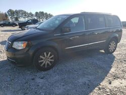 Chrysler salvage cars for sale: 2013 Chrysler Town & Country Touring