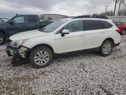 Subaru salvage cars for sale: 2016 Subaru Outback 2.5I Premium