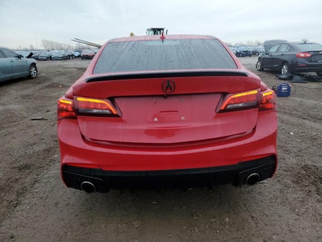 2018 Acura TLX TECH+A