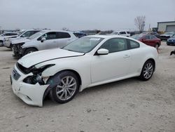 Infiniti salvage cars for sale: 2011 Infiniti G37