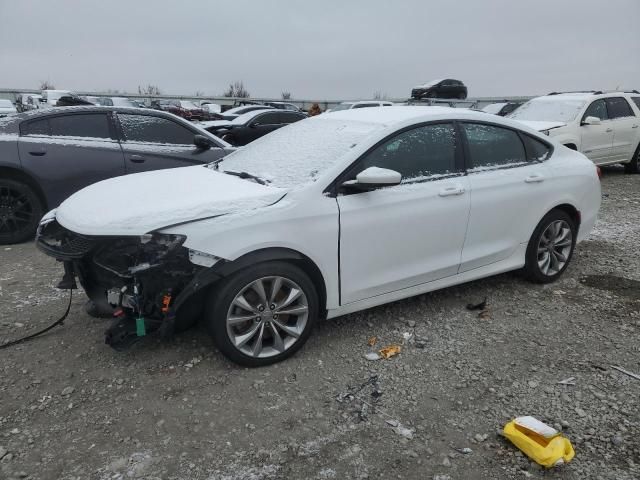 2015 Chrysler 200 S