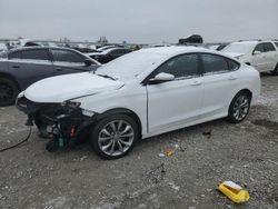 Chrysler salvage cars for sale: 2015 Chrysler 200 S