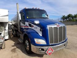 Peterbilt 579 salvage cars for sale: 2017 Peterbilt 579