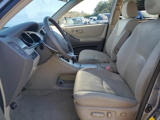 2007 Toyota Highlander Sport