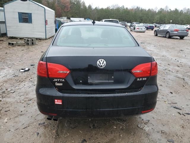 2011 Volkswagen Jetta SE