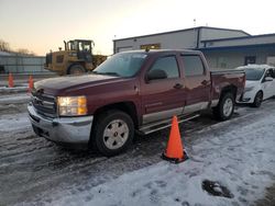 Chevrolet salvage cars for sale: 2013 Chevrolet Silverado K1500 LT