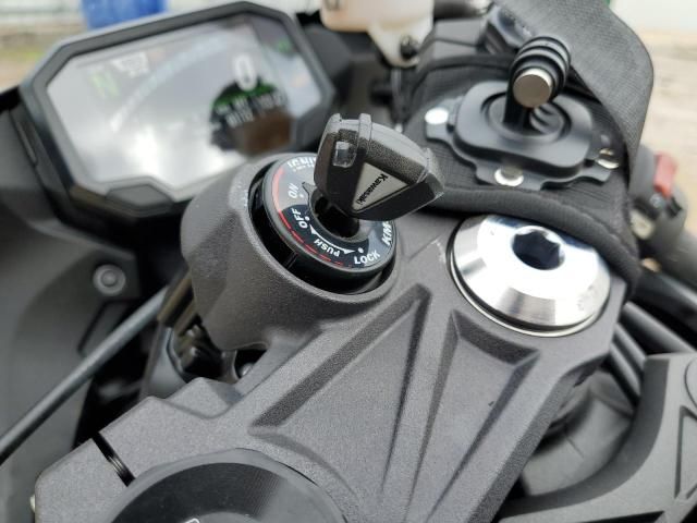 2025 Kawasaki ZX636 K