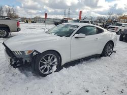 Ford salvage cars for sale: 2016 Ford Mustang