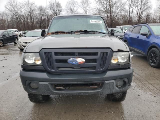 2008 Ford Ranger Super Cab