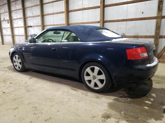 2006 Audi A4 1.8 Cabriolet