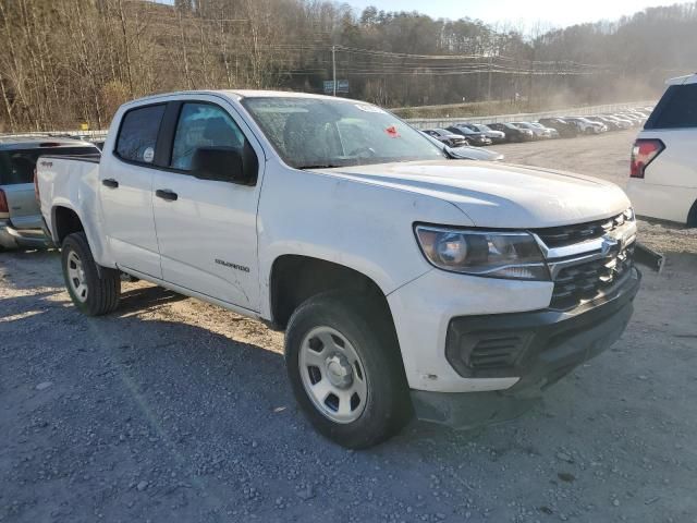 2021 Chevrolet Colorado