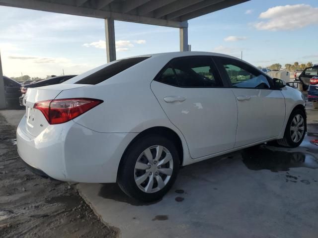 2019 Toyota Corolla L