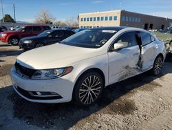 Volkswagen cc salvage cars for sale: 2014 Volkswagen CC VR6 4MOTION