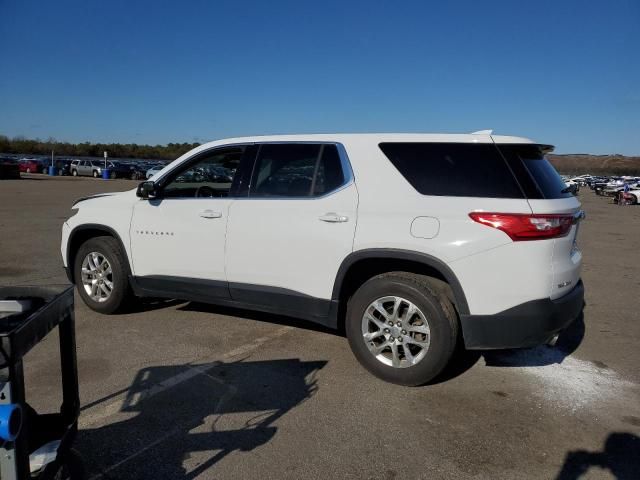 2020 Chevrolet Traverse LS