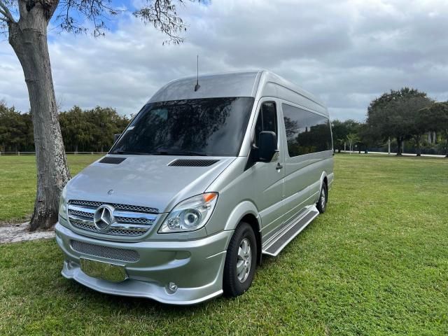 2013 Mercedes-Benz Sprinter 2500