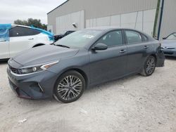 KIA Forte salvage cars for sale: 2023 KIA Forte GT Line