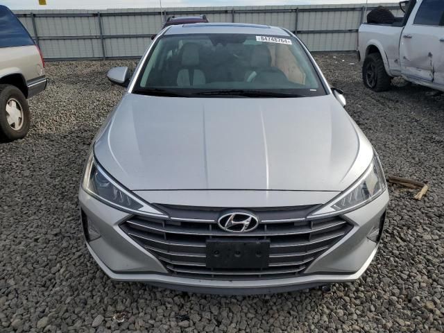 2020 Hyundai Elantra SEL