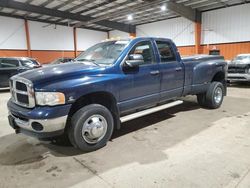 Dodge salvage cars for sale: 2005 Dodge RAM 3500 ST