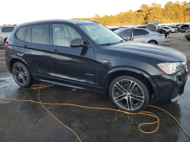 2016 BMW X3 XDRIVE35I