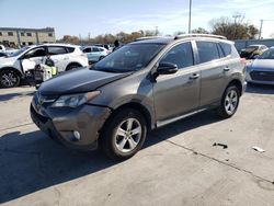 Toyota rav4 salvage cars for sale: 2015 Toyota Rav4 XLE