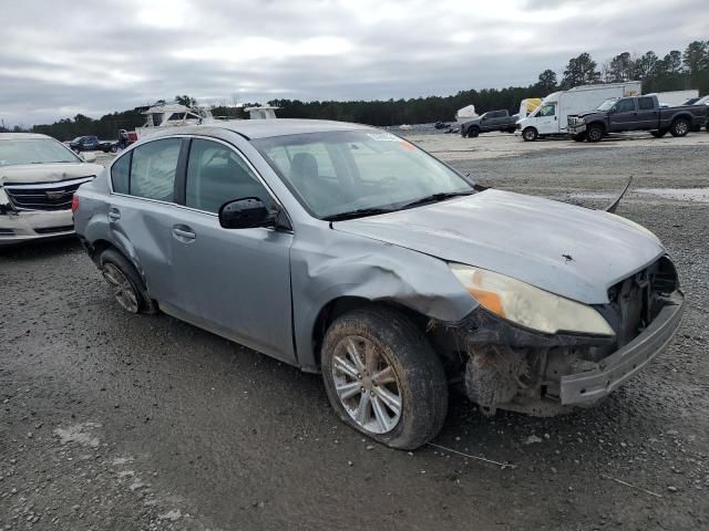 2010 Subaru Legacy 2.5I Premium