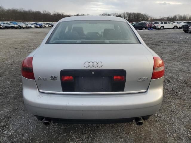 2002 Audi A6 2.7T Quattro