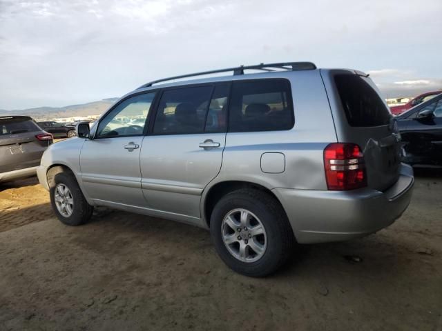 2003 Toyota Highlander