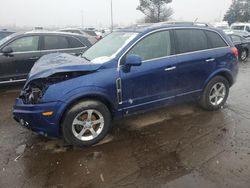 Chevrolet Captiva salvage cars for sale: 2012 Chevrolet Captiva Sport