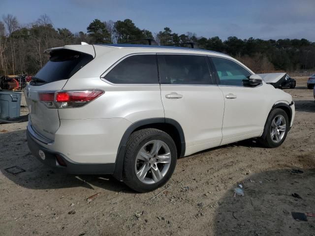 2014 Toyota Highlander Limited