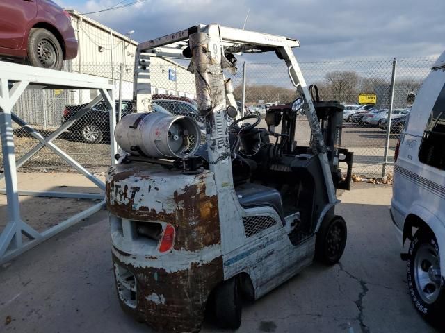 2019 Nissan Forklift