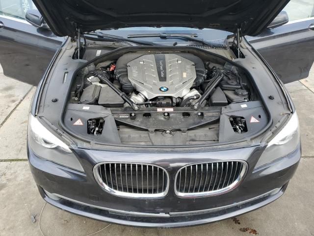 2011 BMW 750 I