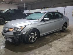 2016 Honda Accord LX en venta en Candia, NH