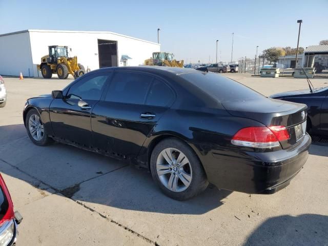 2007 BMW 750