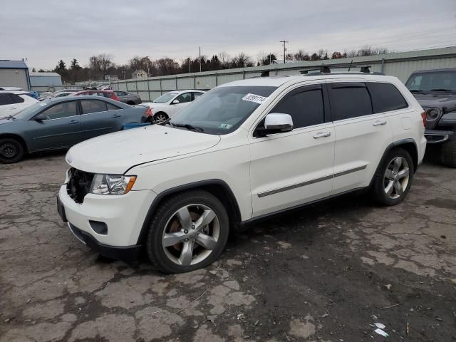 2012 Jeep Grand Cherokee Overland