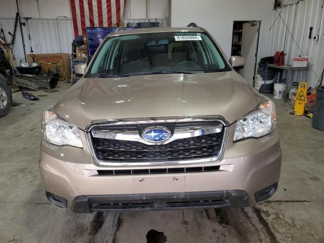 2016 Subaru Forester 2.5I Premium