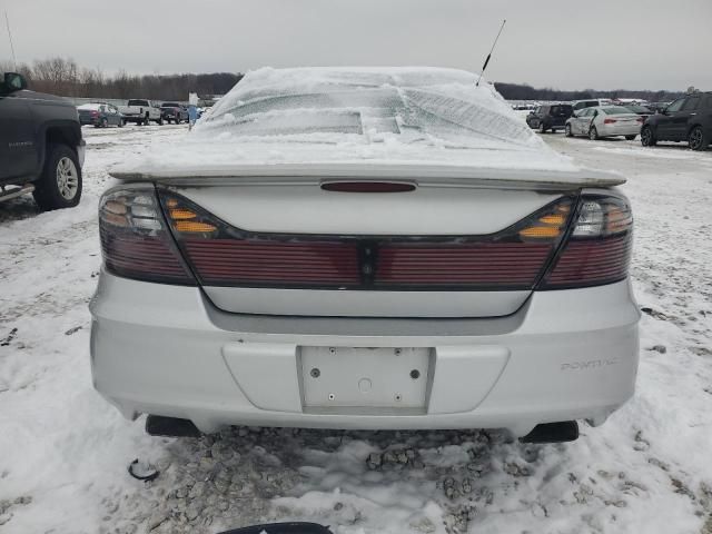 2000 Pontiac Bonneville Ssei