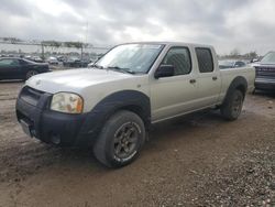 Nissan salvage cars for sale: 2002 Nissan Frontier Crew Cab XE