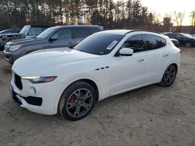 2017 Maserati Levante Sport