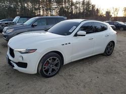 Maserati salvage cars for sale: 2017 Maserati Levante Sport