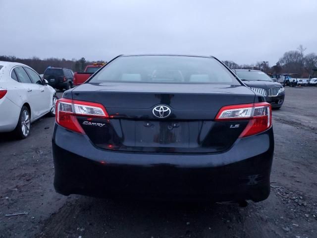 2013 Toyota Camry L