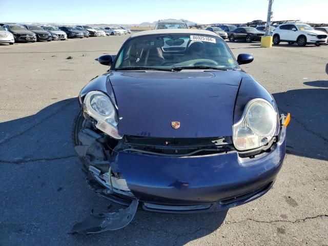 2001 Porsche Boxster S