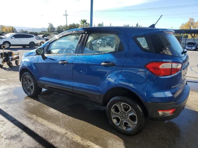 2020 Ford Ecosport S