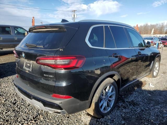 2020 BMW X5 XDRIVE40I