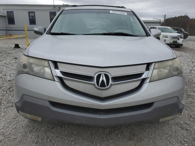 2008 Acura MDX Technology