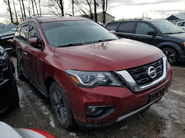 2018 Nissan Pathfinder S