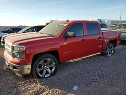 Chevrolet salvage cars for sale: 2014 Chevrolet Silverado C1500 LT