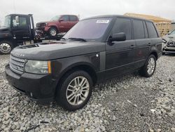 Land Rover salvage cars for sale: 2010 Land Rover Range Rover HSE