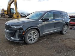 Cadillac xt6 salvage cars for sale: 2021 Cadillac XT6 Premium Luxury