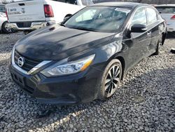 Nissan Altima salvage cars for sale: 2018 Nissan Altima 2.5