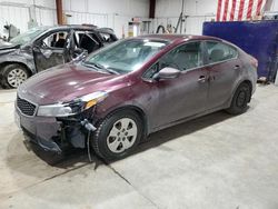 KIA salvage cars for sale: 2017 KIA Forte LX